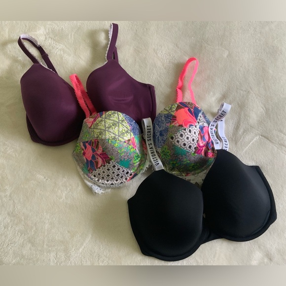 3-VICTORIA’S SECRET BRAS - Picture 1 of 15